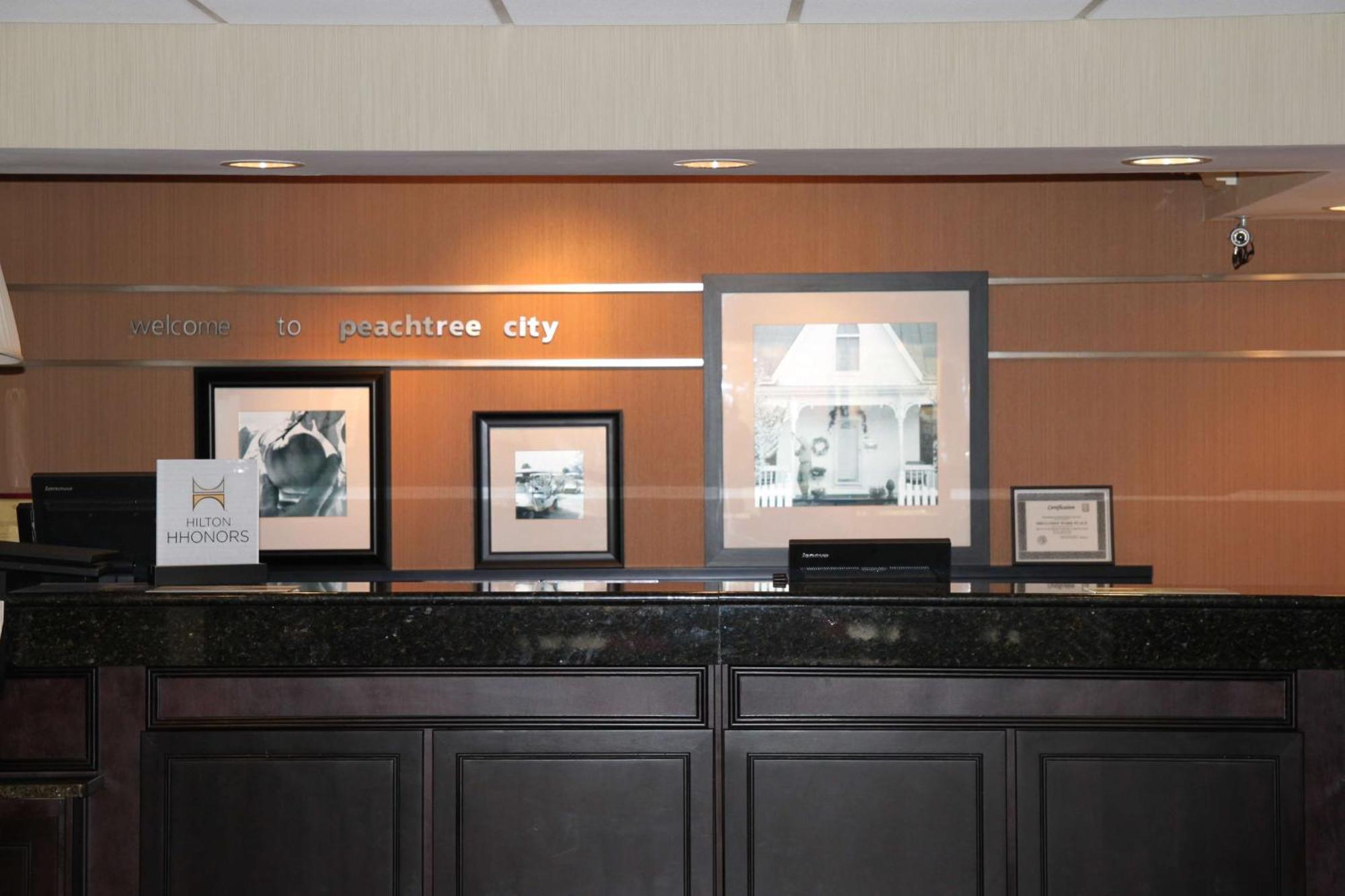 Hampton Inn Atlanta/Peachtree City Esterno foto