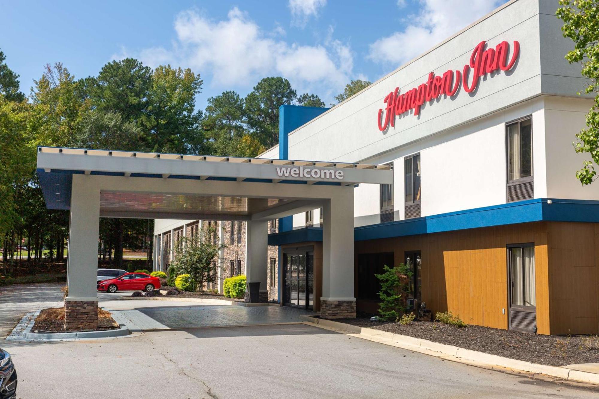 Hampton Inn Atlanta/Peachtree City Esterno foto