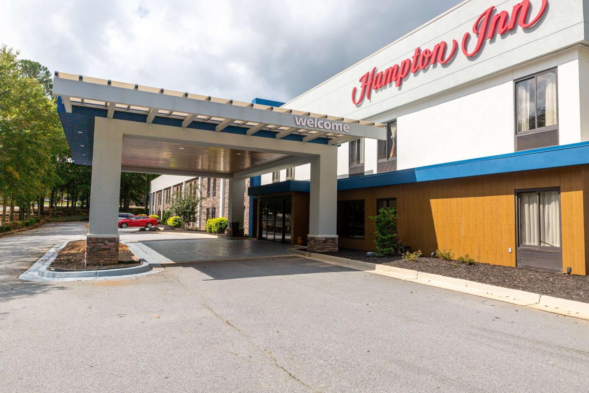 Hampton Inn Atlanta/Peachtree City Esterno foto