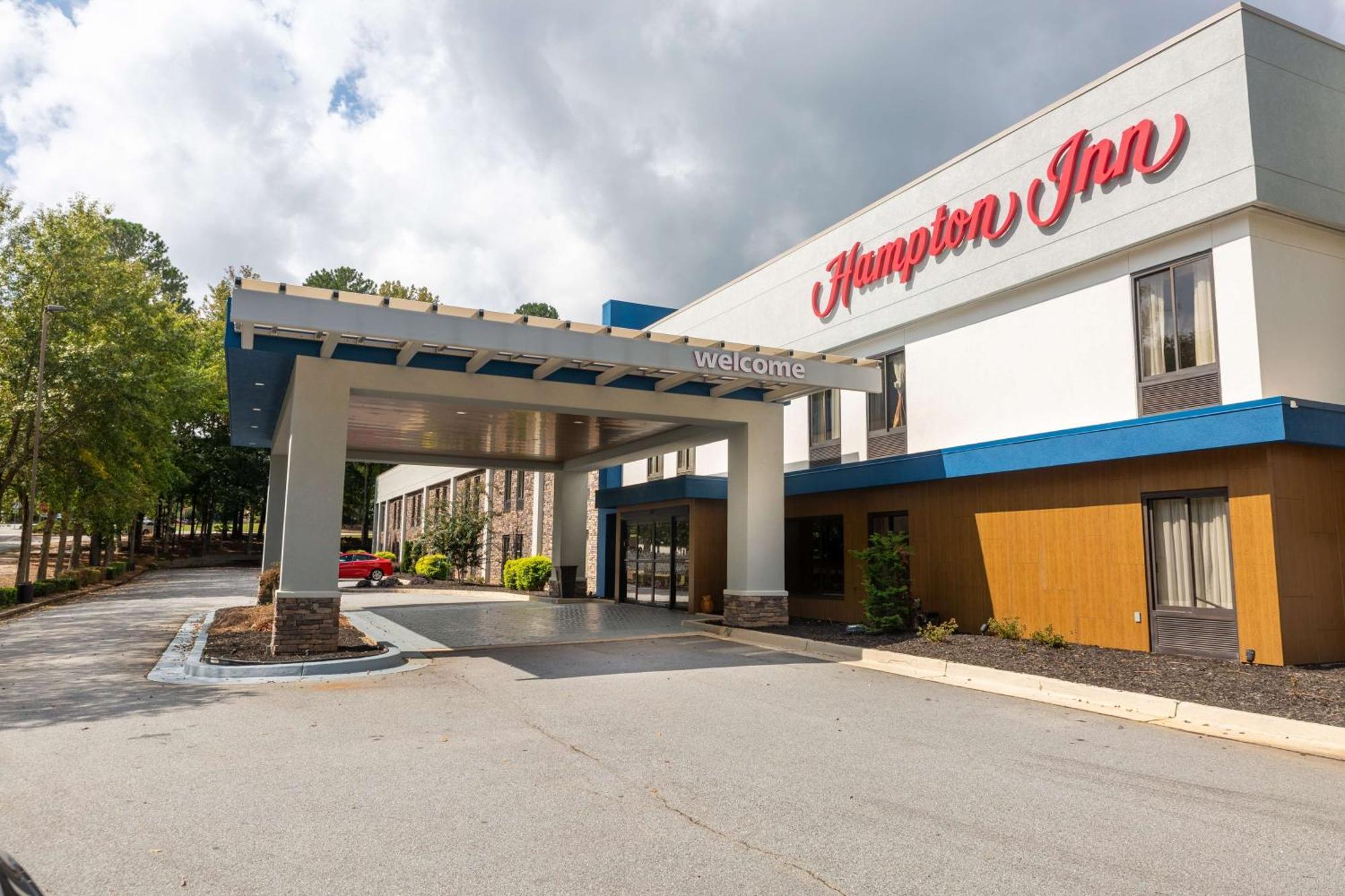 Hampton Inn Atlanta/Peachtree City Esterno foto