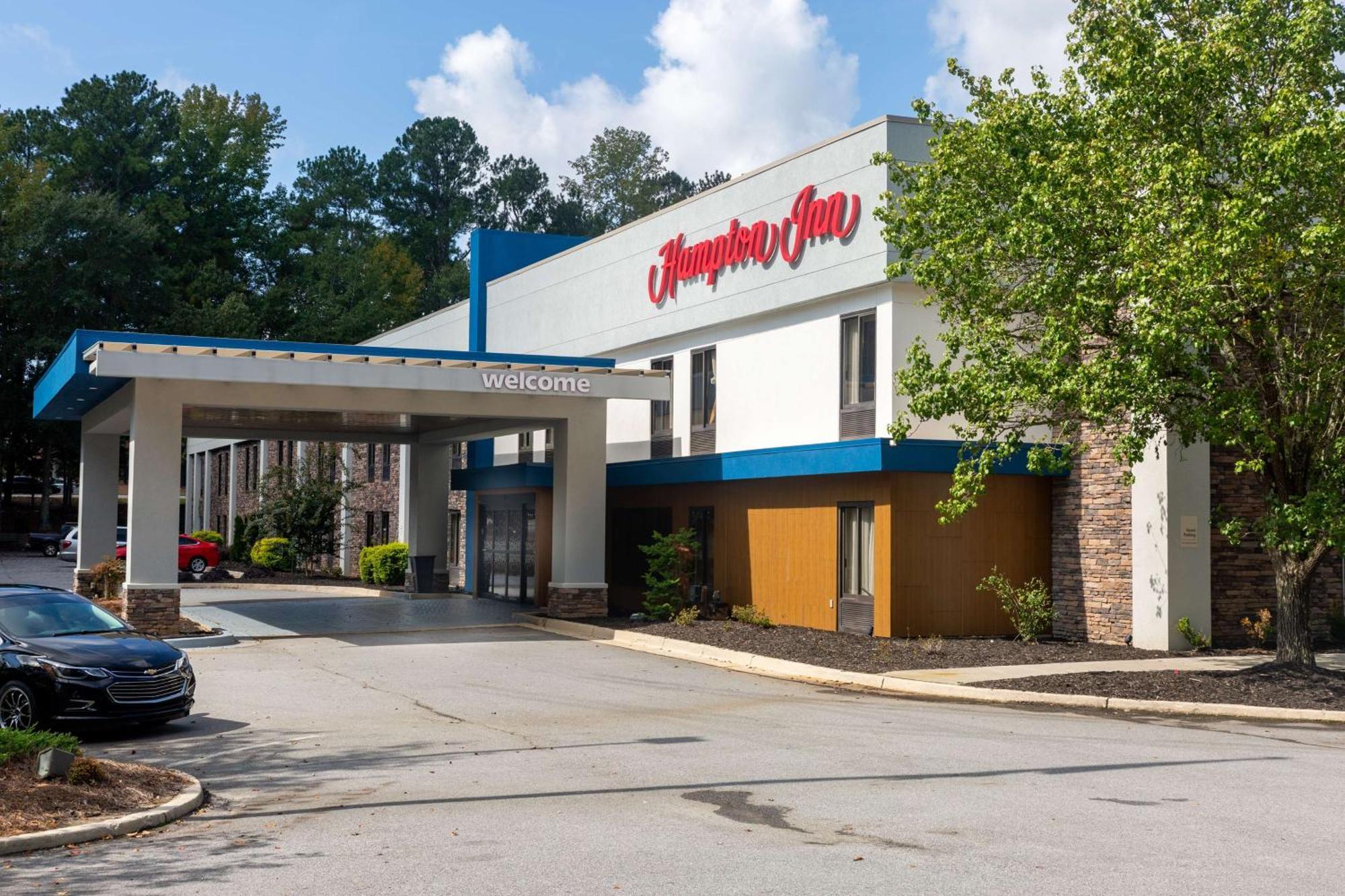 Hampton Inn Atlanta/Peachtree City Esterno foto