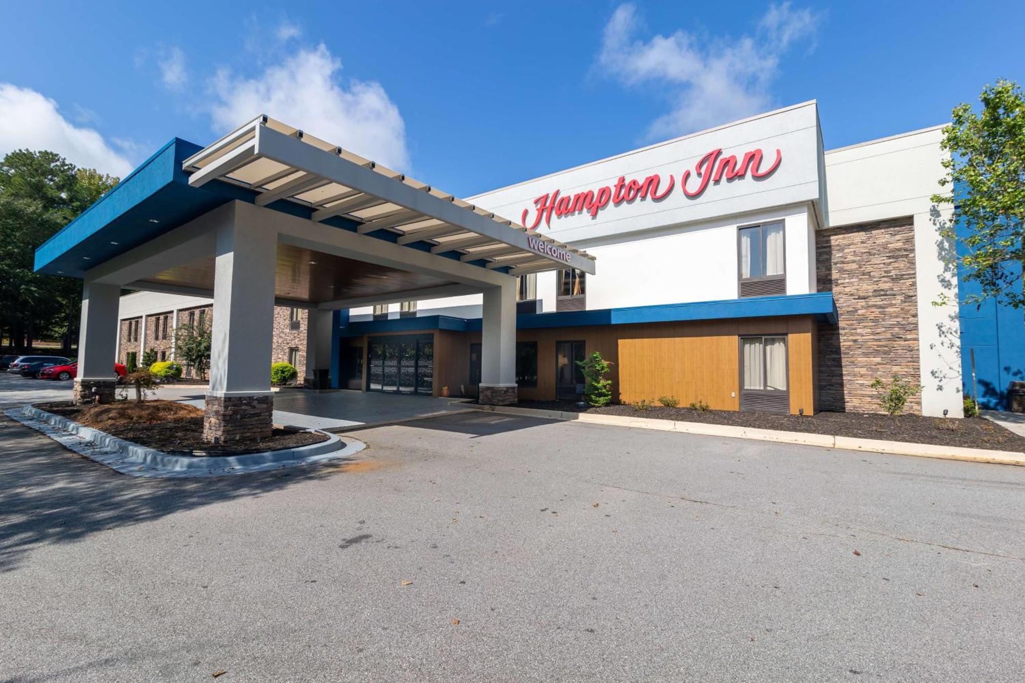 Hampton Inn Atlanta/Peachtree City Esterno foto