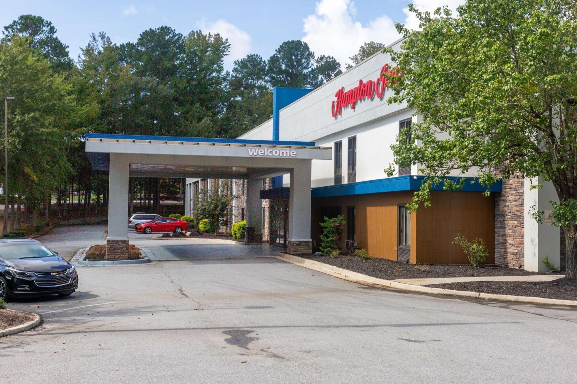 Hampton Inn Atlanta/Peachtree City Esterno foto